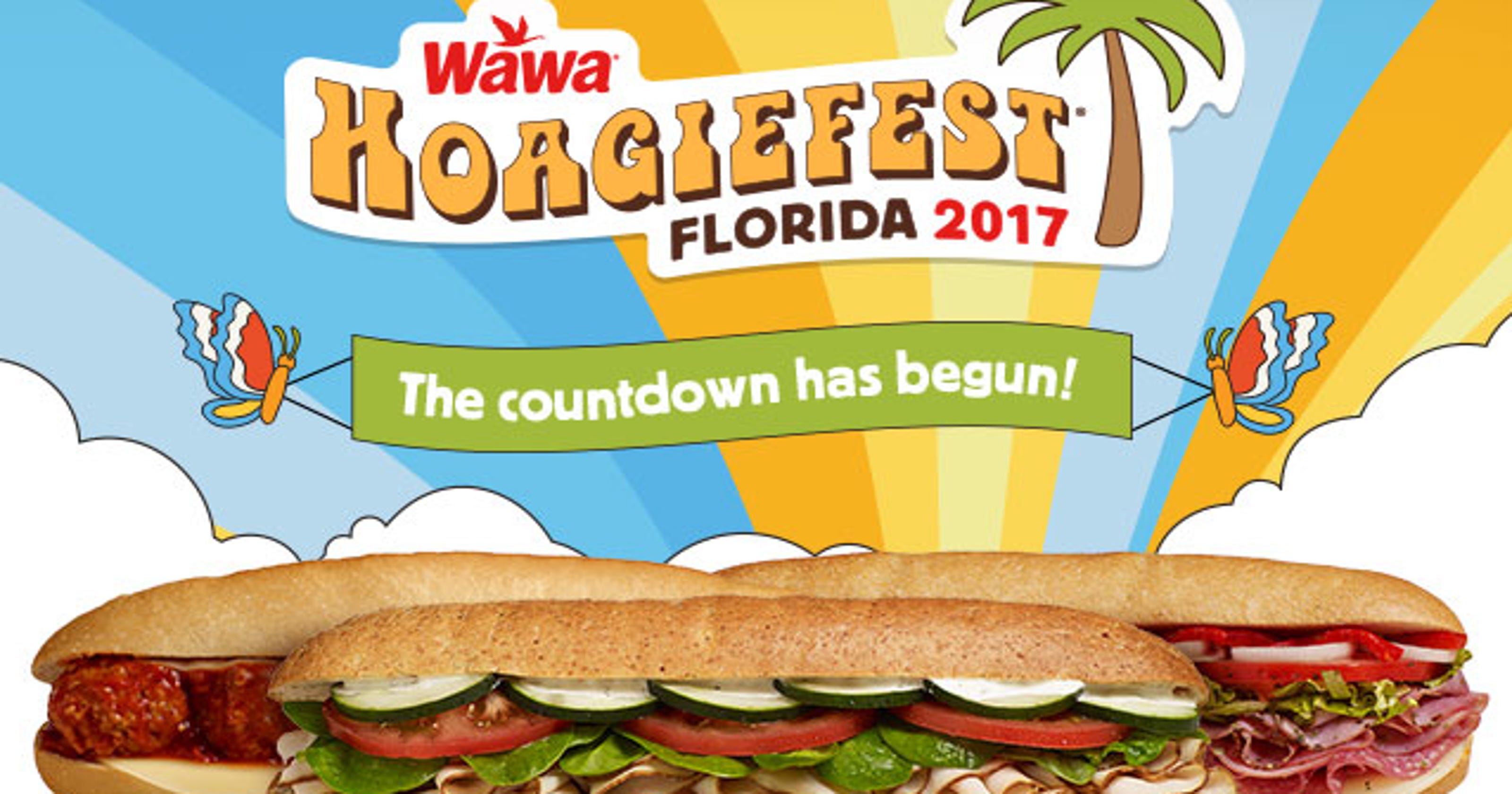 Wawa has its first Florida spring HoagieFest